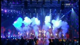 Phoenix Firedancers at the Sporthilfe Galanacht des Sports 2010