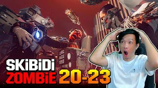 Skibidi Zombie | EP.20-23 | G-Man รวมพลังกับ Titan พร้อมสู้ศึกครั้งใหญ่