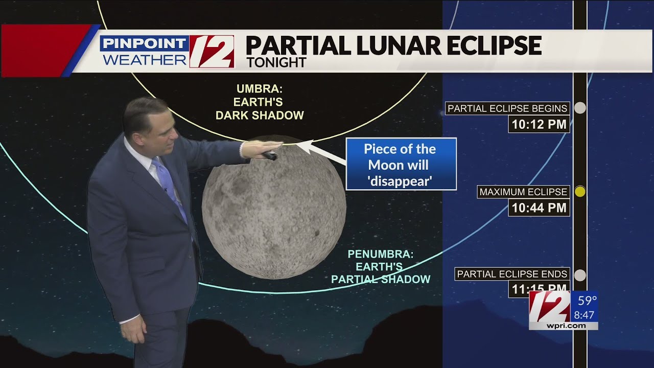 WPRI 12 Weather Forecast for 9/17/24: Mix of sun/clouds today; partial ...