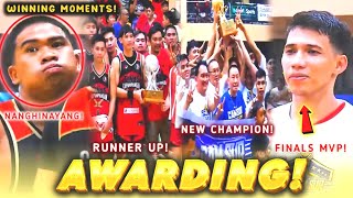 Winning moments! NBL Pilipinas last 2 minutes + Awarding ceremony finals Game 5 | Tikas vs Cam Sur