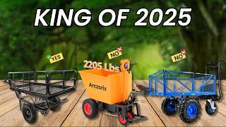 Top 5 Best Electric Wheelbarrows- Winners of 2026