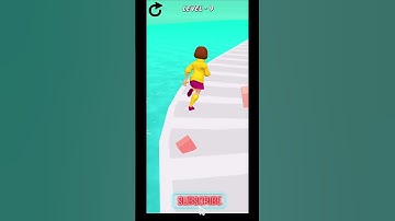Girl Run 3D : Catch the Thief 🏃‍♀️🏃‍♂️🏃 LEVEL 9✅ #arcade, #action, #stylised, #games