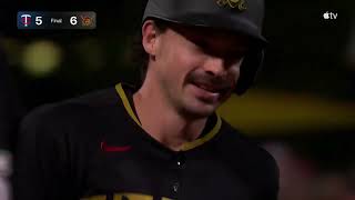 Bryan Reynolds walk off 2-run home run vs the Twins 🔥🔥🔥🔥🔥