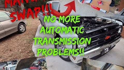 5-Speed Manual Swapping The 85 S10!!