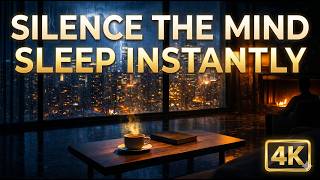 Rainy Night in a Luxury NYC Penthouse - 3 Hours of Deep Sleep &amp; Anxiety Relief (No Music)