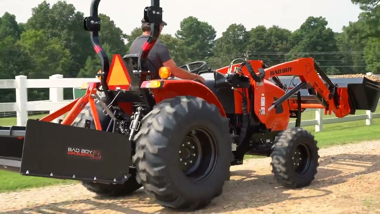 BAD BOY 4035 CAB Tractor | The Hunt is Over | UVC1STOP.com