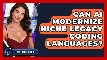 Can AI Modernize Niche Legacy Coding Languages? - Learning To Code With AI