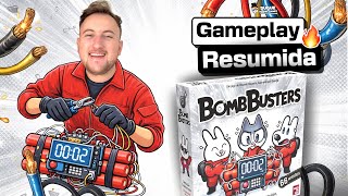 BOMB BUSTERS - Gameplay Summary