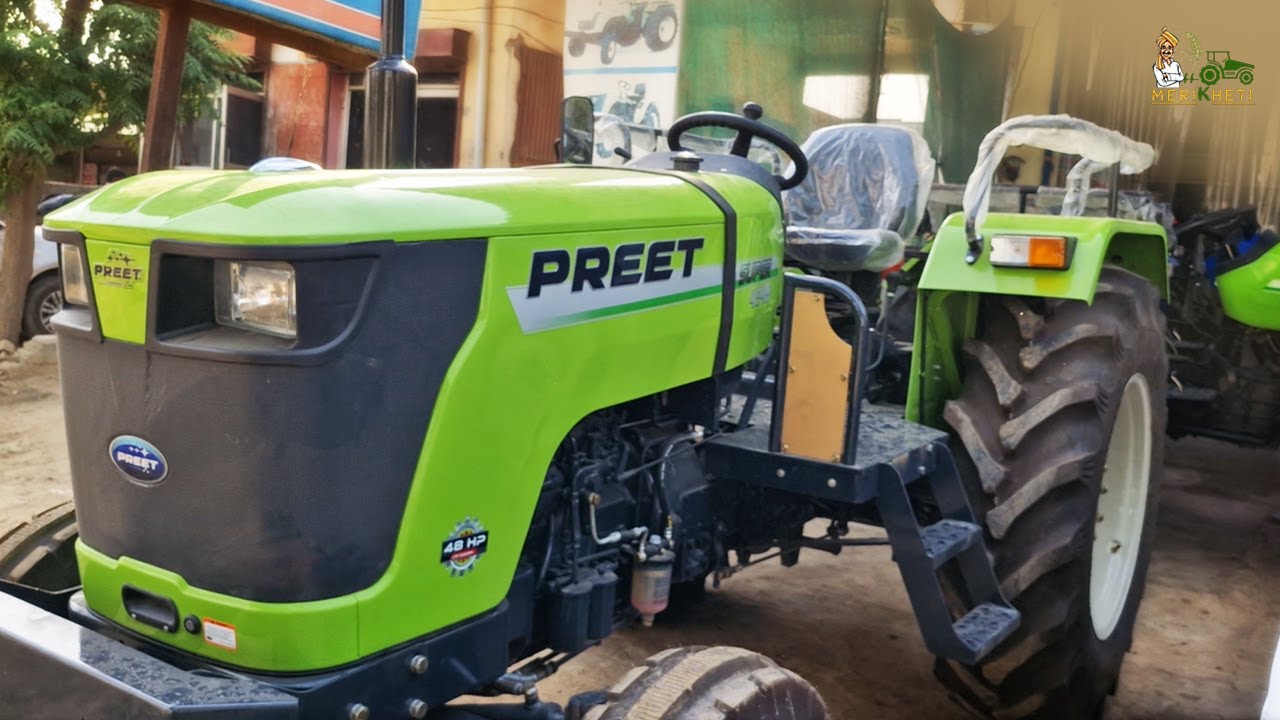 Preet 4549 Tractor : 48 Hp के अंदर ज्यादा फीचर्स और कम कीमत | Preet 4549 Tractor Review