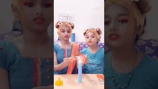 cd bubble experiment #shorts #ytshorts /cd fire experiment