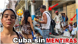 Cuba CALLA y LLORABarrio Colón.Así se está Viviendo en Cuba.La Escacez Continua del cubano