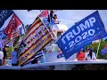 Trump Boat Parade in 4K From Official Boat