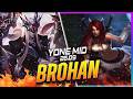 BROHAN - Yone vs Katarina MID Patch 26.9 - Yone Gameplay