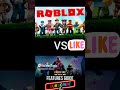 Subscribe If You Love Free Fire VS Like If You Love Roblox @GAMINGGURU-Gamers #Freefire #roblox#ff