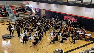 Houghton High School Band 2021 Spring Concert