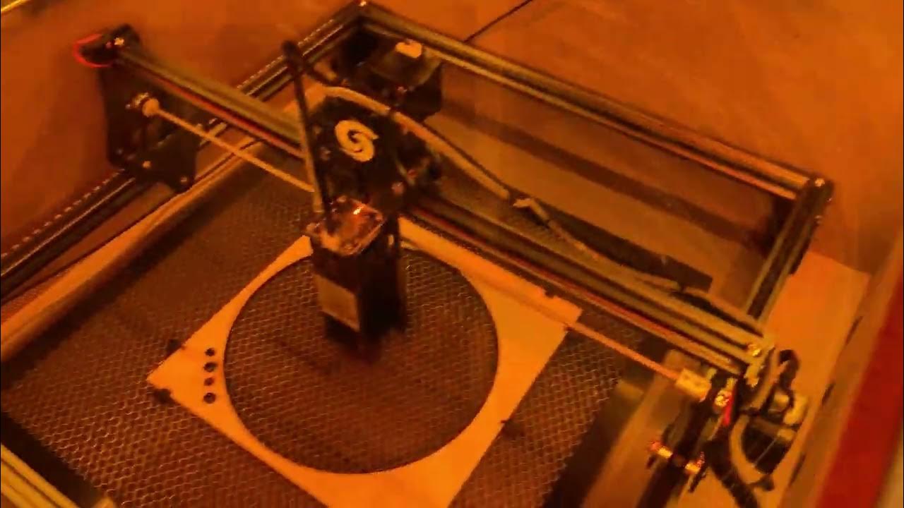 Sculpfun s9 laser with air assist using grbl v1 1 youtube
