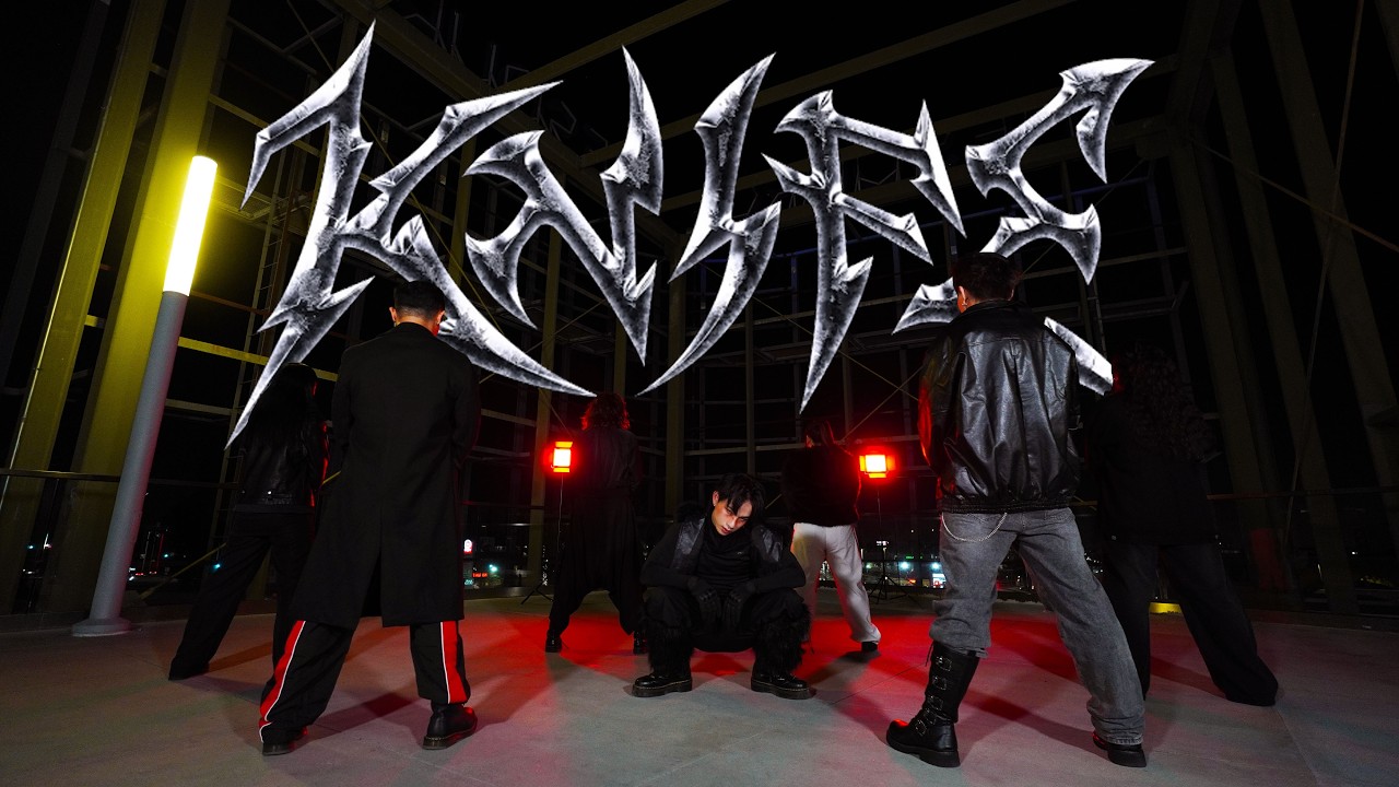 [KPOP IN PUBLIC] ENHYPEN 엔하이픈 - 'Knife' Dance Cover | P&D