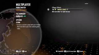 BO2 UNLIMITED XP BOT LOBBY GLITCH