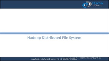 HDFS-1 for Beginners | Big Data Hadoop Training