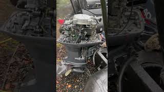 Langkah Pertama dalam Mendiagnosis Mesin Tempel Yamaha 40 Ini - 👂 Tidak Berjalan Lancar #misfire #outboard #yamaha