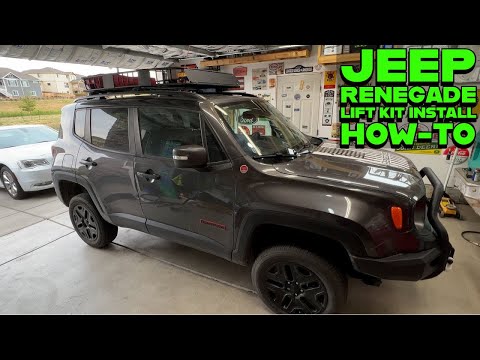 How Much Does It Cost To Lift A Jeep Renegade