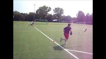 Off Ice Training for Ice Hockey - Multi Directional Speed Line Drill
