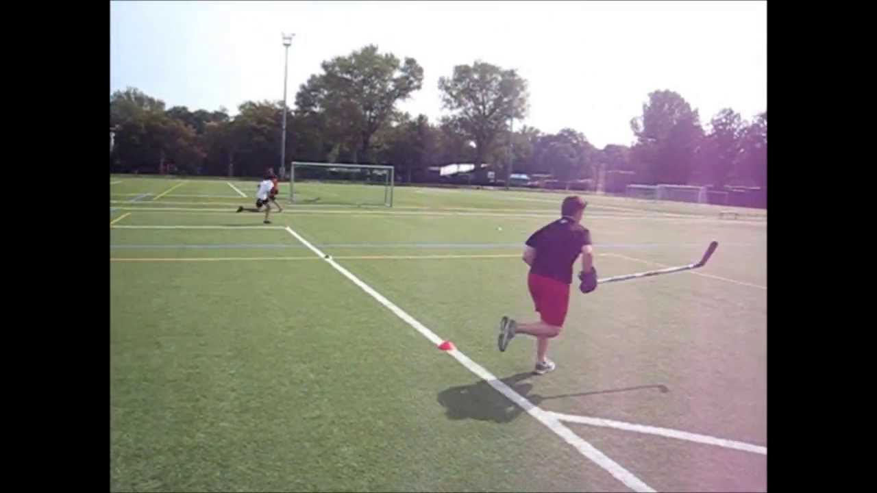 Off Ice Training for Ice Hockey - Multi Directional Speed Line Drill