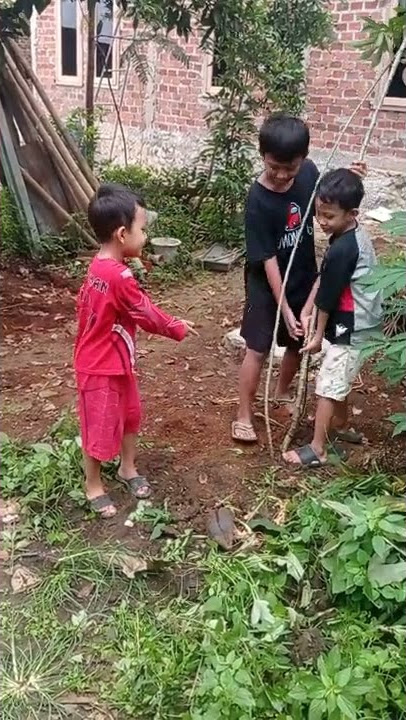 Pacar kamu ganteng, bisa cabut singkong tidak..?