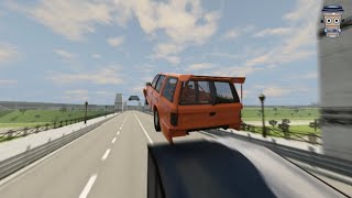 Car Challenge #01 BeamNG-Drive by DavidBra 16 views 2 weeks ago 5 minutes, 51 seconds