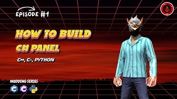 How To Make C# Panel || Episode #1 - Free Fire Modding Masterclass