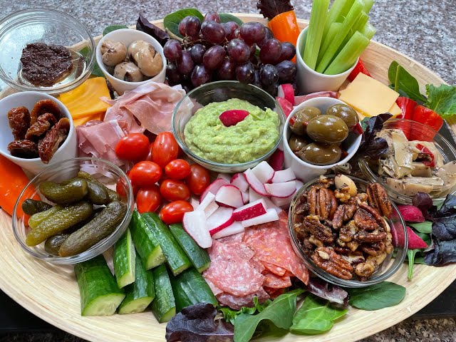 Healthy Charcuterie Short