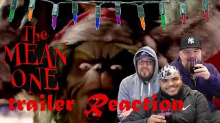 The Mean One 2022 Movie Trailer Reaction