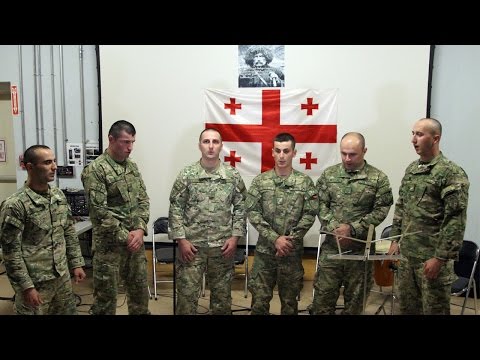 ავღანეთში ქართველმა სამხედროებმა „ვაჟაობა“ აღნიშნეს