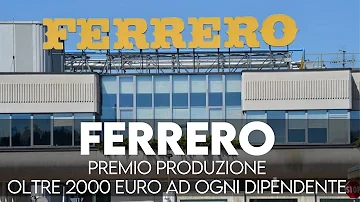 Quanto guadagna un Operaio in Ferrero?