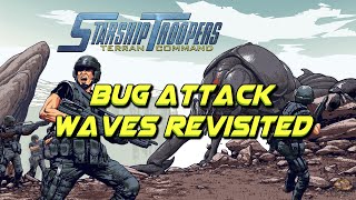 Famous Starship Troopers: Terran Command - Bug Attack Waves Revisited! Profile