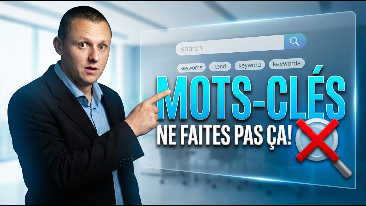 Les 7 erreurs fatales en recherche de mots-clés - YouTube