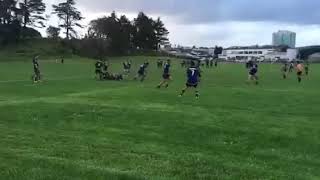 Moni Bulivou break away try (Otahuhu vs Pakuranga)