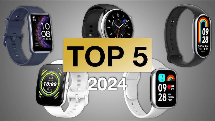 💥 Meilleurs bracelets connectés 2024 - guide d'achat et comparatif
