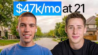 How He Went From DoorDash To $47k/Mo at 21
