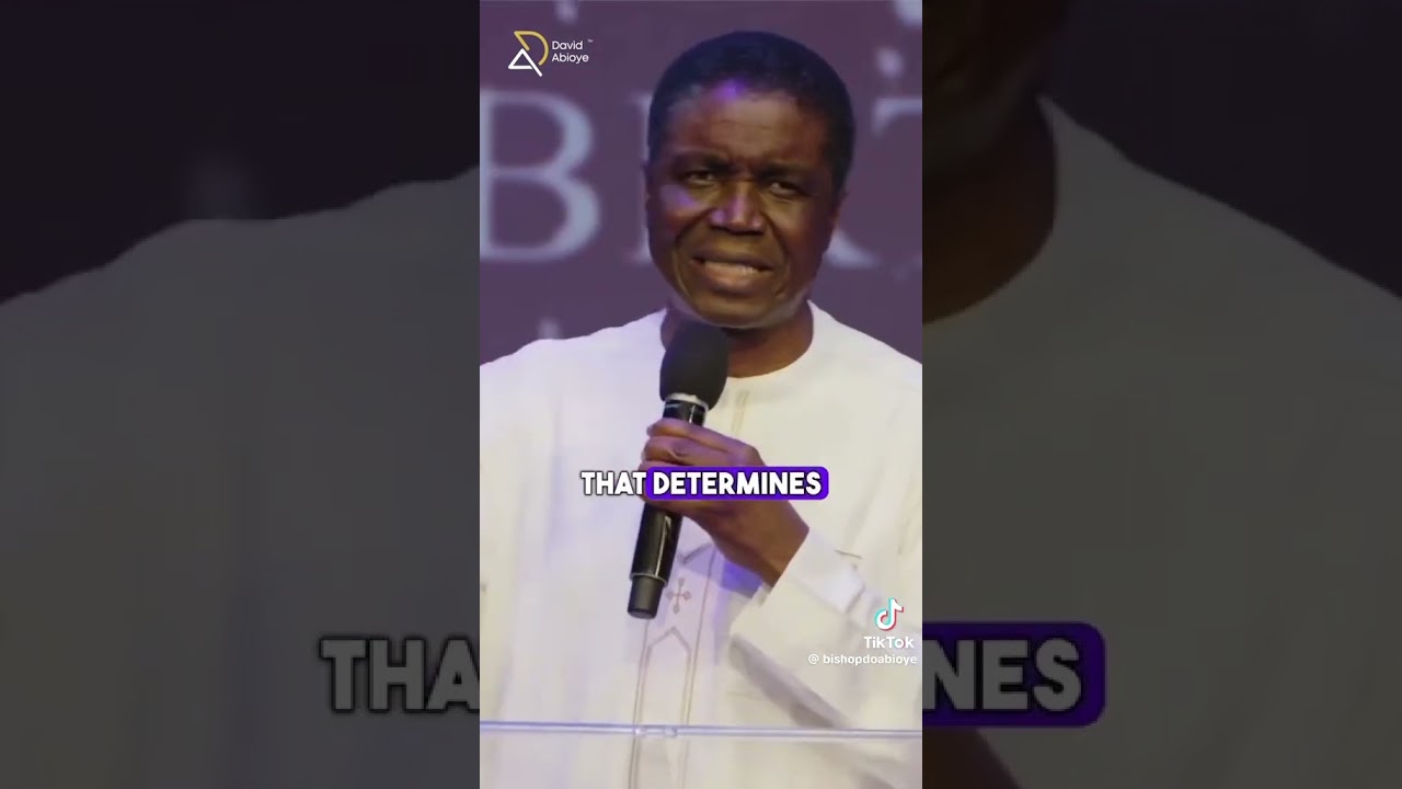 Bishop David Abioye