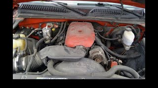 Chevy GM 4.8L V8 Engine Firing Order, Cylinder Location (Bank-1 and Bank-2)