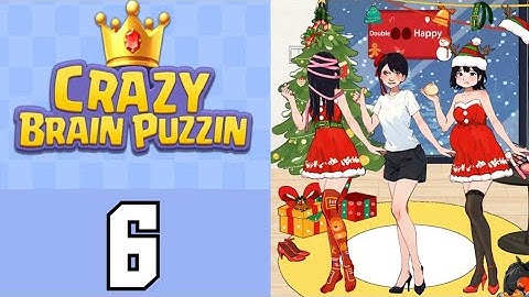 Crazy Brain Puzzle Level 6 Sisters Photo | Game Walkthrough