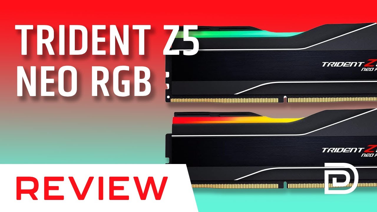 Trident Z5 G.SKILL Trident Z5 Neo RGB DDR5-6000 64GB (32GB×2枚) メモリ
