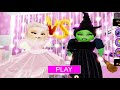 😨GLINDA VS ELPHABA BARRY'S PRISON RUN OBBY FULL WAIKTHROUGH GAMEPLAY ROBLOX