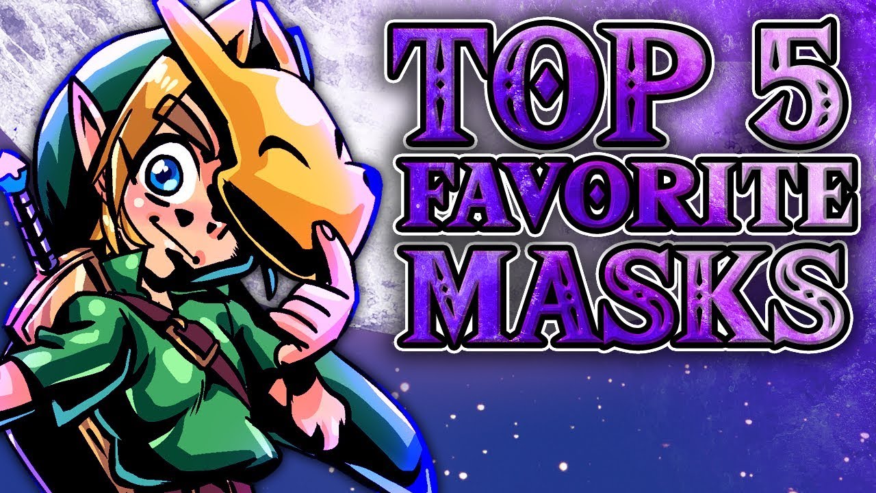 Top 5 Masks in Majora's Mask! YouTube