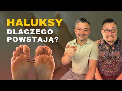 Haluksy to nie tylko problem stopy. Co naprawdę mówi paluch koślawy?