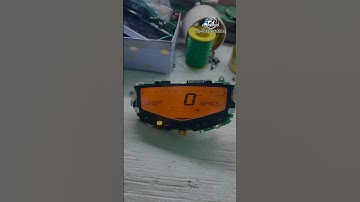 TVS Apache 160 Digital Meter Repaired at A2B! 🛠️⚡