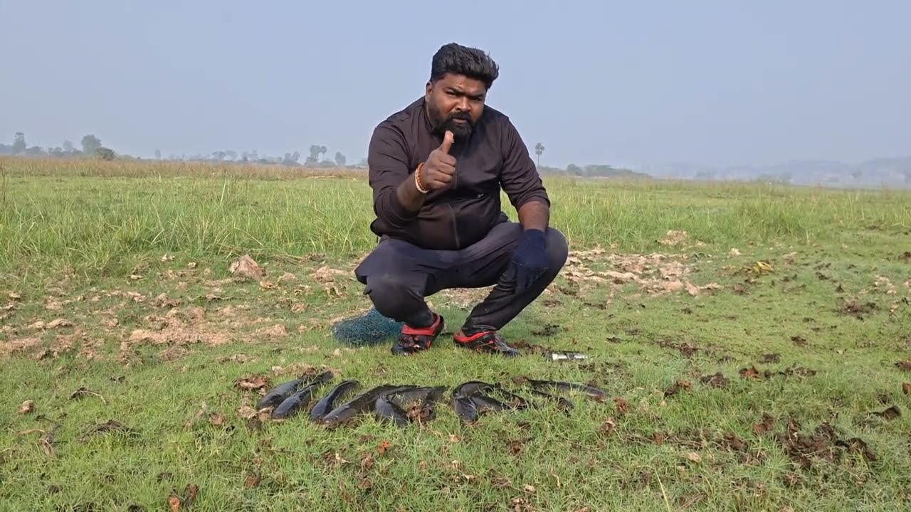 ఇక్కడ కొర్రమెన్లు పొట్టు పొట్టు ఉన్నయ్, కప్పని మొత్తమ్ మిగ్గయ్ ||Yakaswamy Mudhiraj