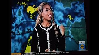 Somara Theodore - On Good Morning America 