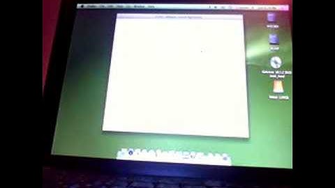 Mac OSX on a MSI Wind